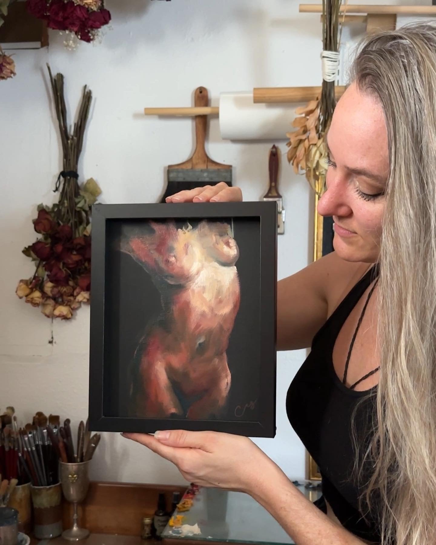 "Dance of Creation" - Original Oil Painting