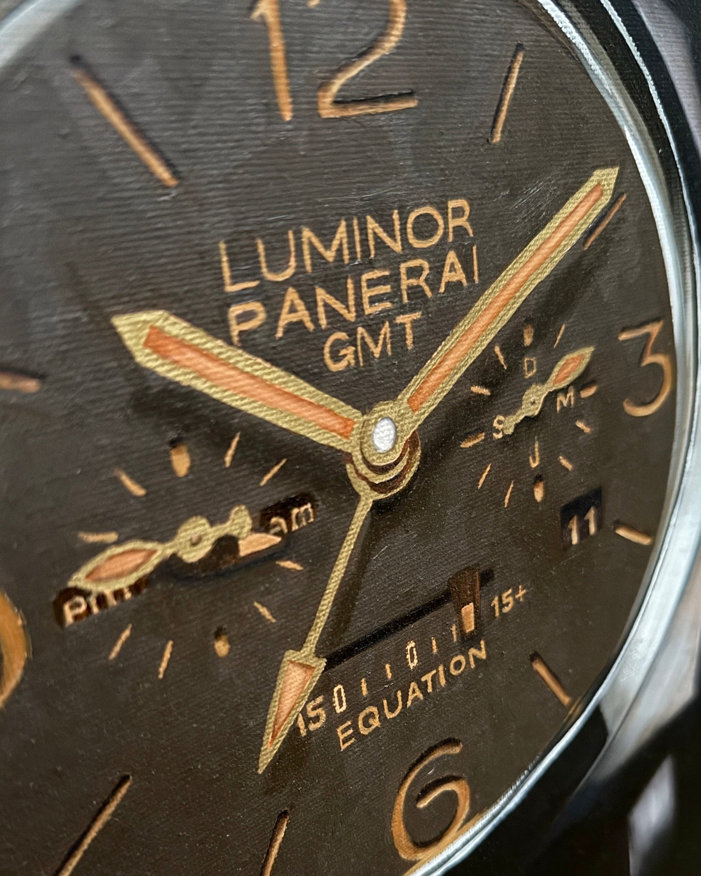 Panerai Luminor Equation of Time