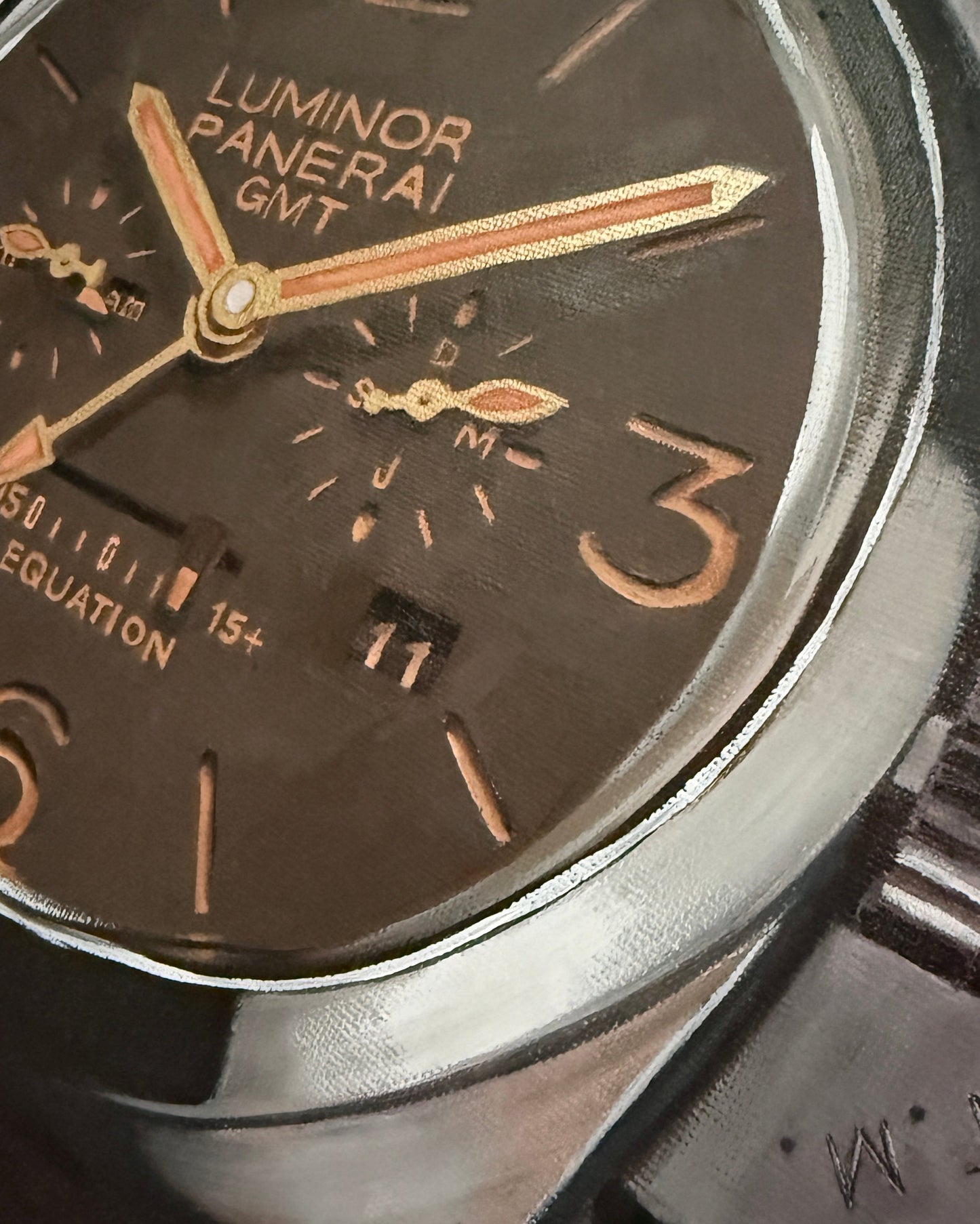 Panerai Luminor Equation of Time