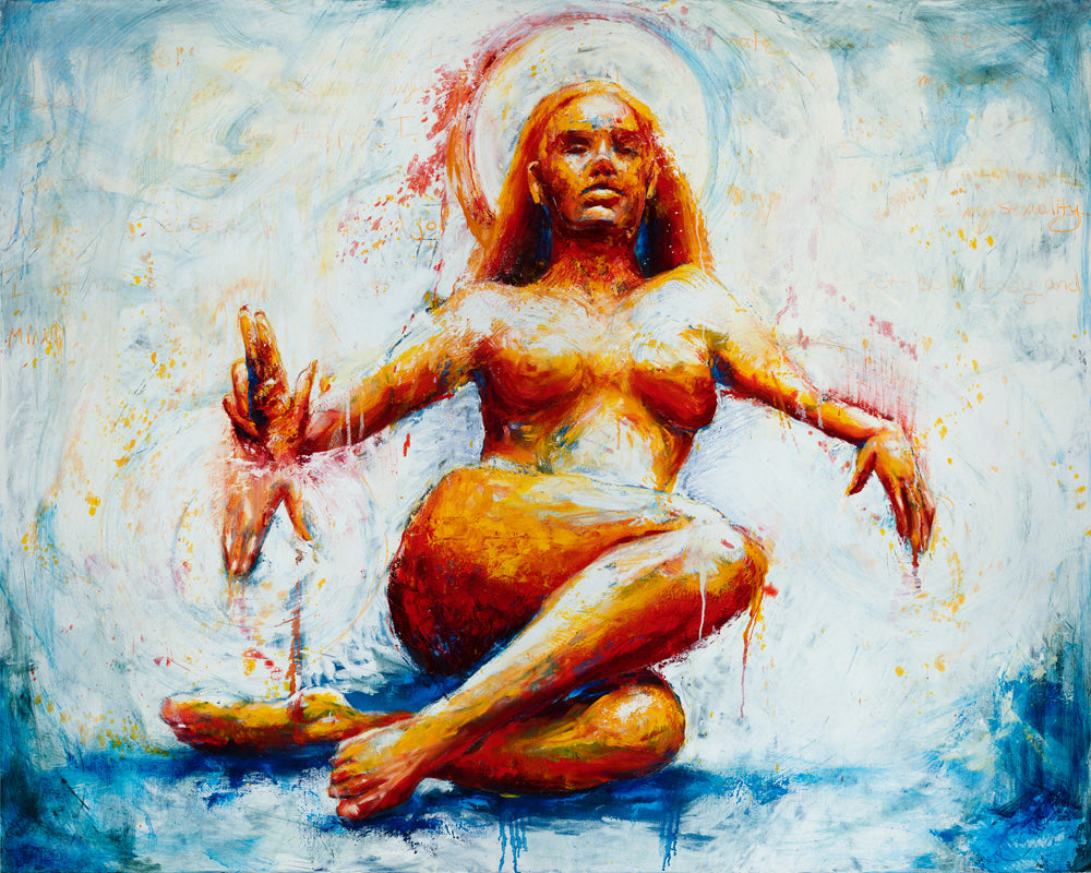 "I Am" - Fine Art Canvas Print