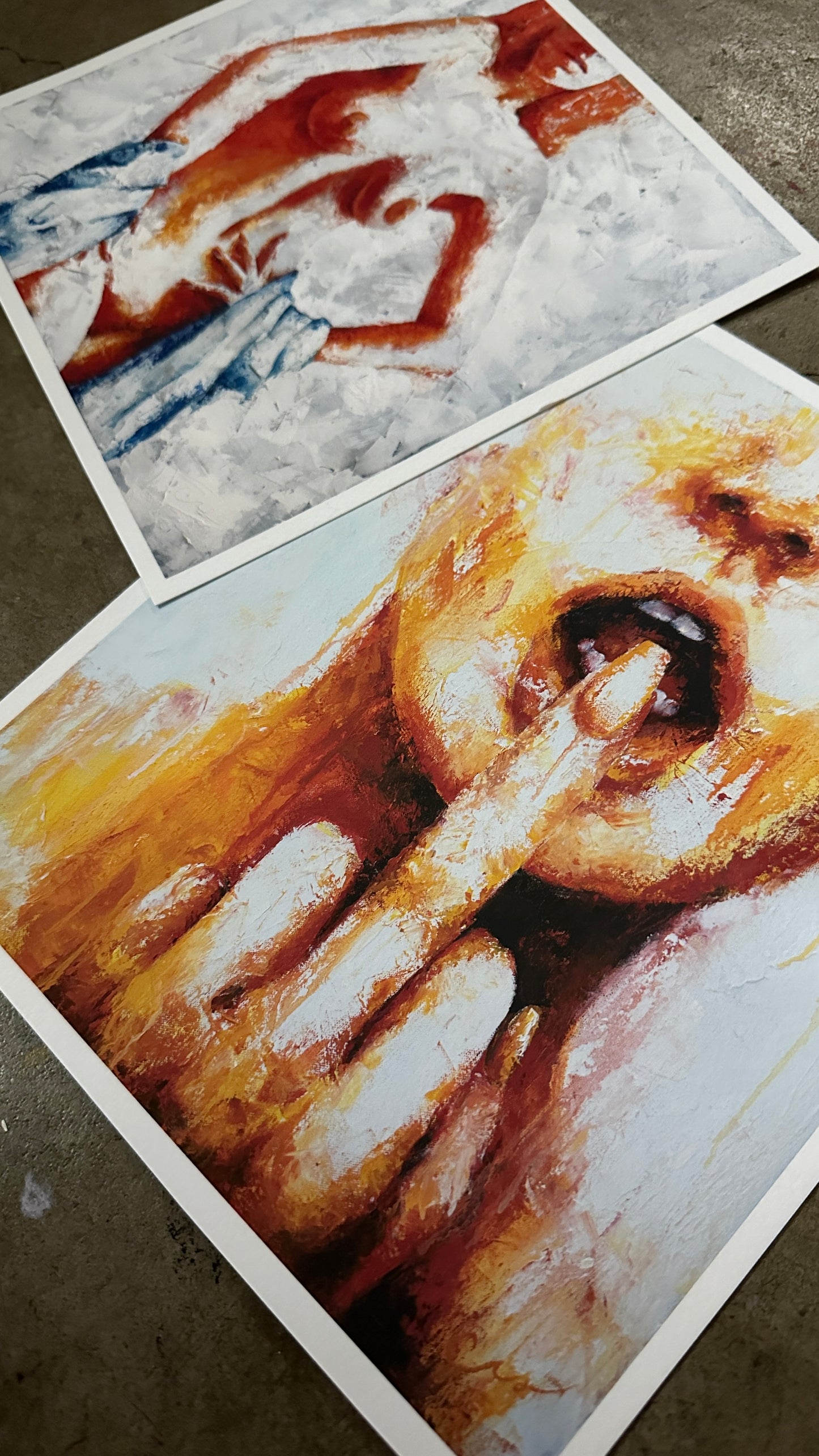 "I Am The Revolution" - Fine Art Canvas Print