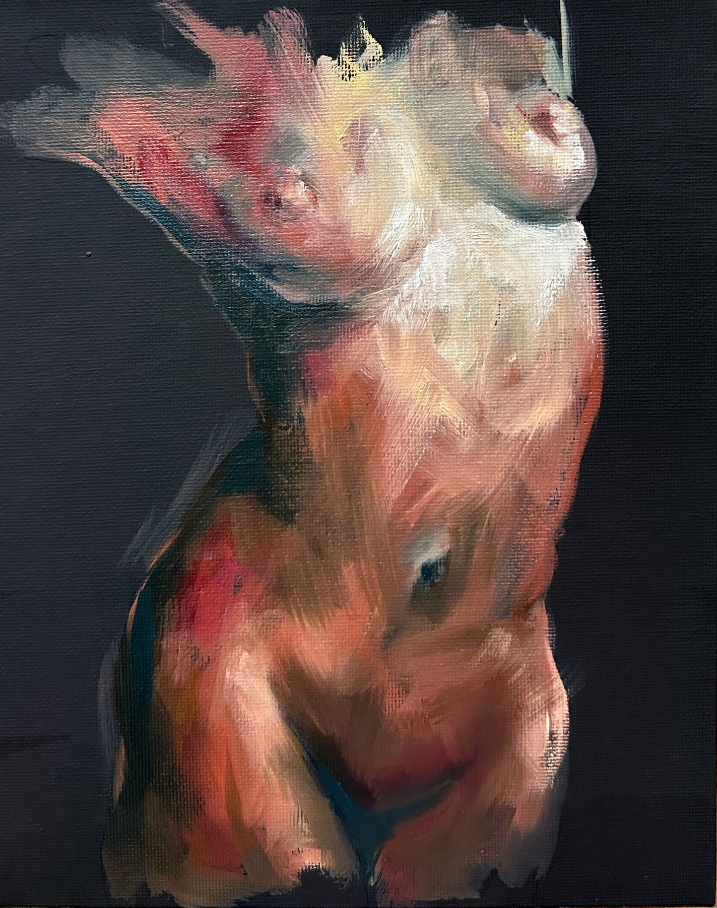 "Dance of Creation" - Original Oil Painting