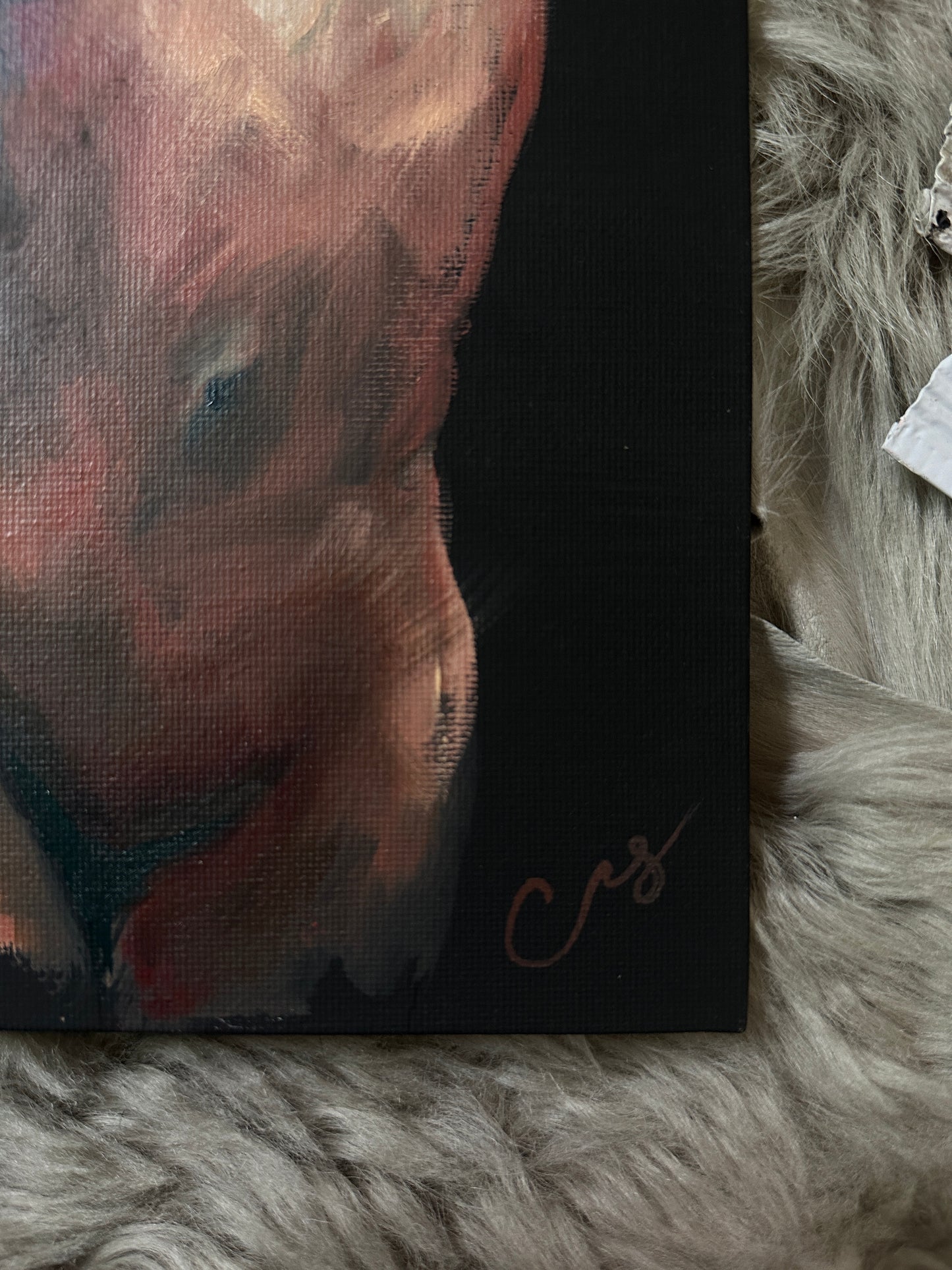"Dance of Creation" - Original Oil Painting