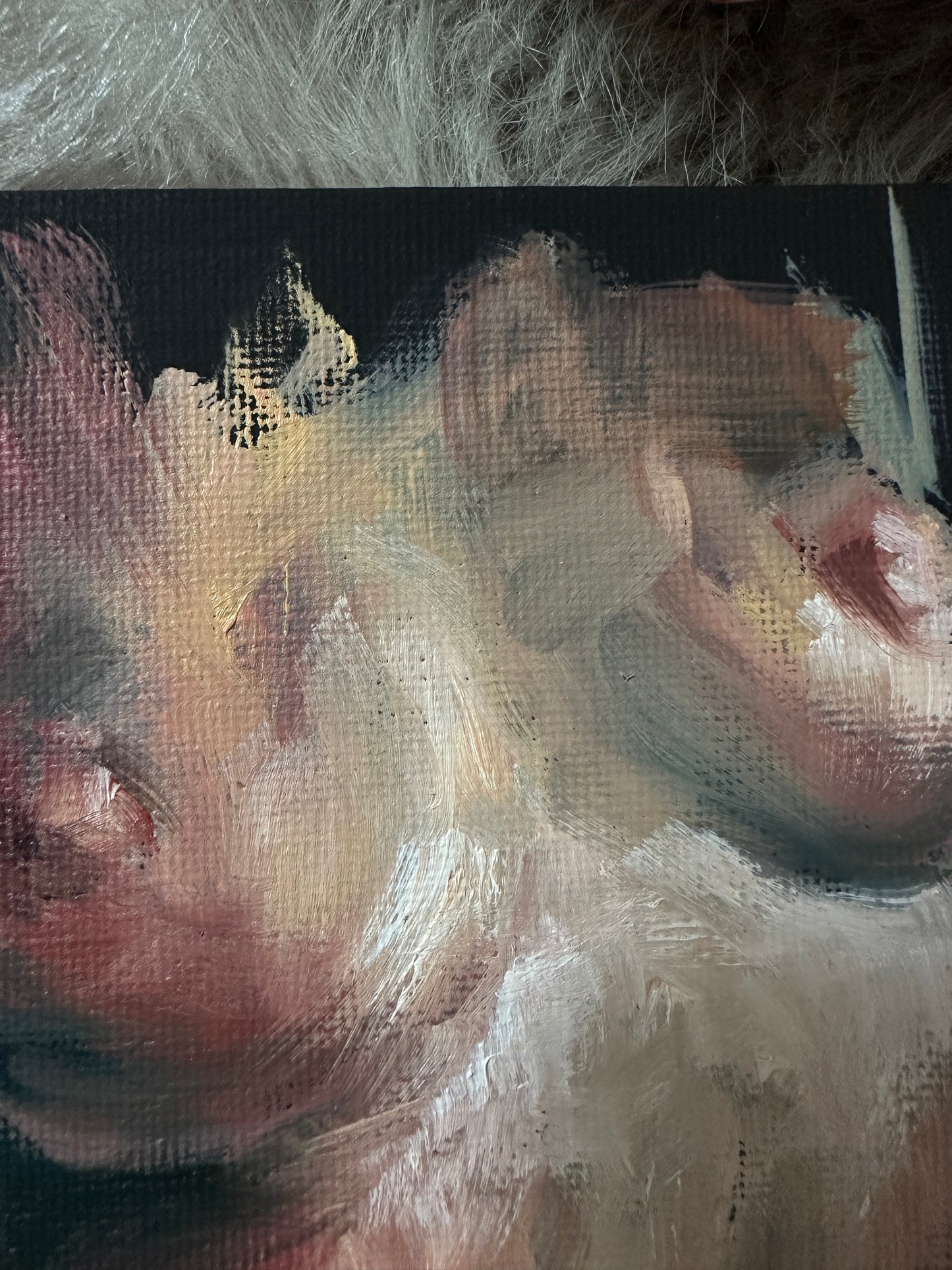 "Dance of Creation" - Original Oil Painting