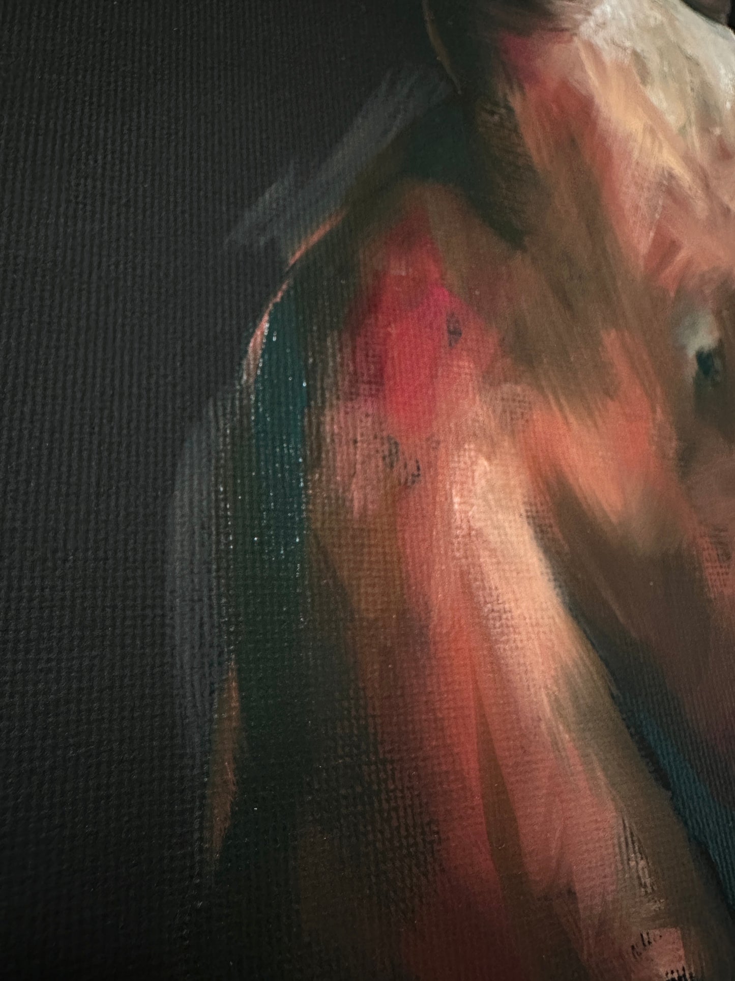 "Dance of Creation" - Original Oil Painting