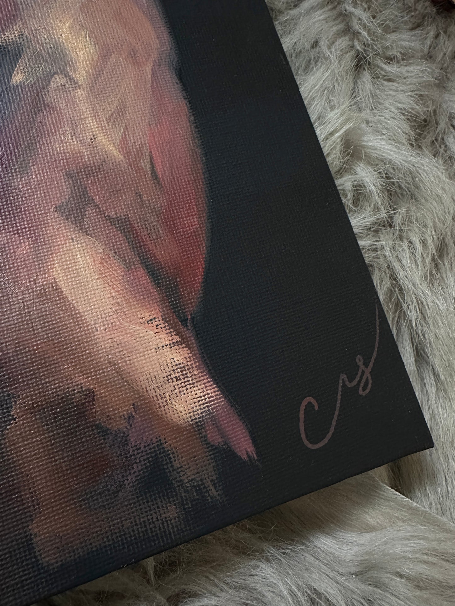 "Embracing the Universe" - Original Oil Painting
