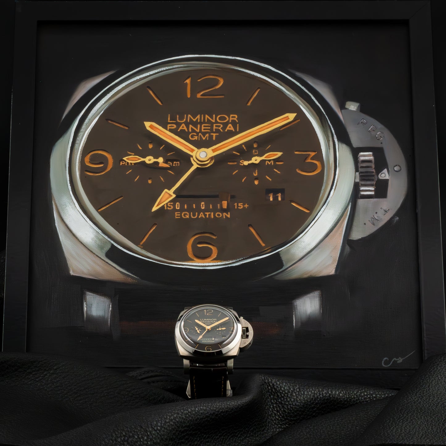 Panerai Luminor Equation of Time