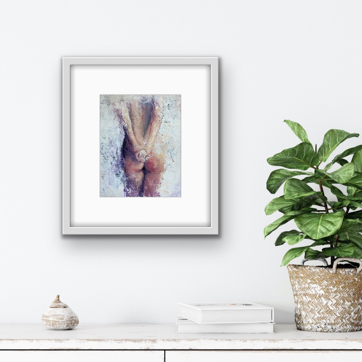 "Muse of History, Clio" - Original Oil Painting
