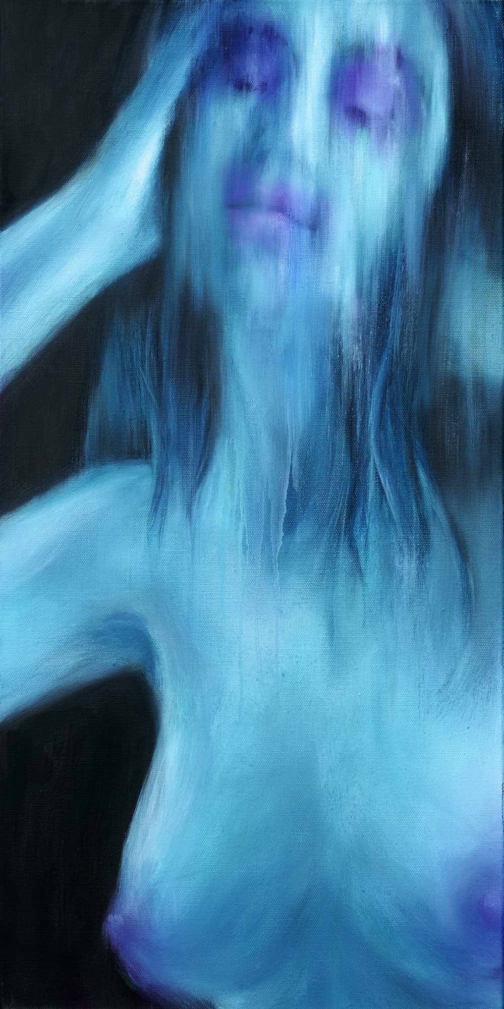 "Wonderland Series: Wonderland" - Original Oil Painting