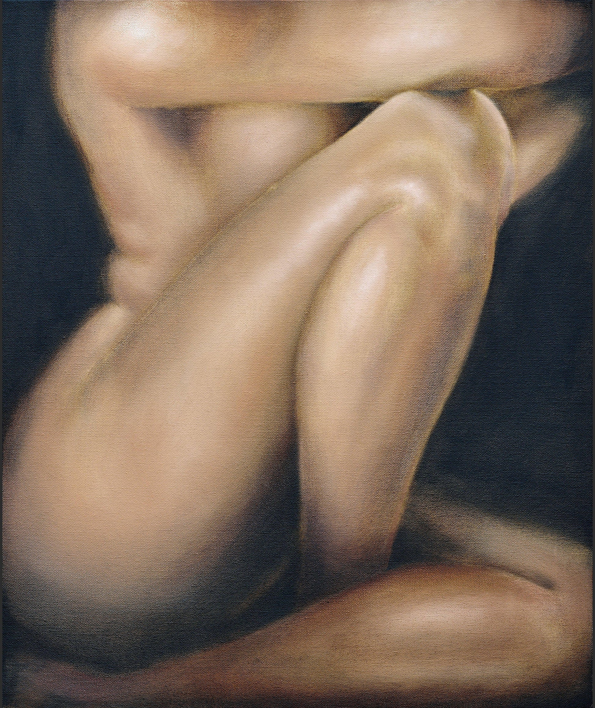 Elysian - Original-Figurative Fine Art-Fine Art Nude-Oil Painting-Original Art-Original Oil Painting-Fine Art Print-Giclee Print-Canvas Print-Paper Print- Canvas Art Print- Paper Art Print-Painting-Print-Cassidy Austin -Austin Studios