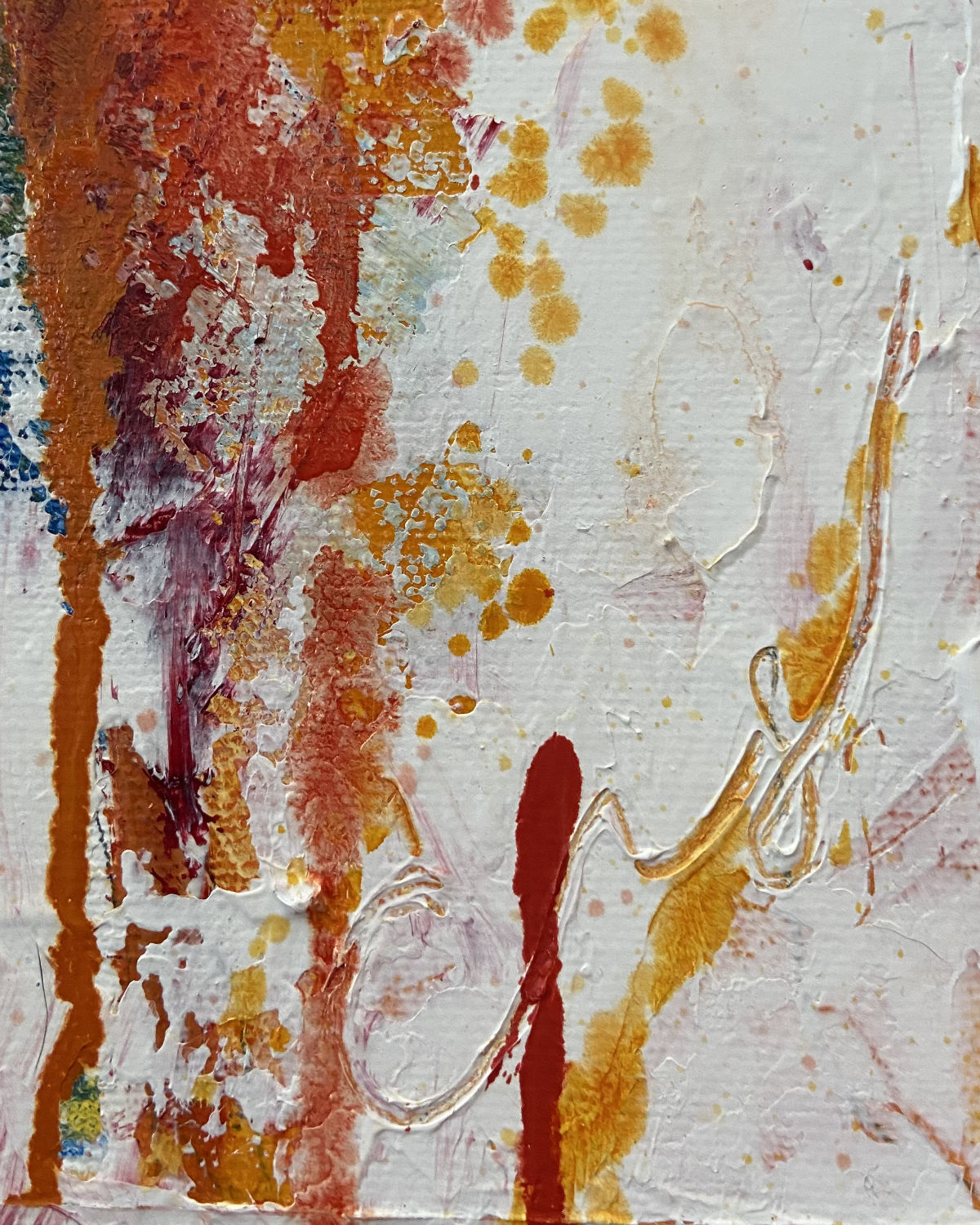 "I Am A Rich Man" - Original Oil Painting