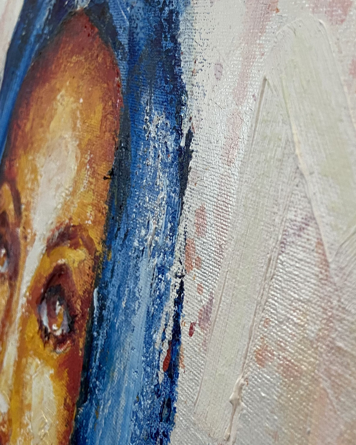 "I Am A Rich Man" - Original Oil Painting