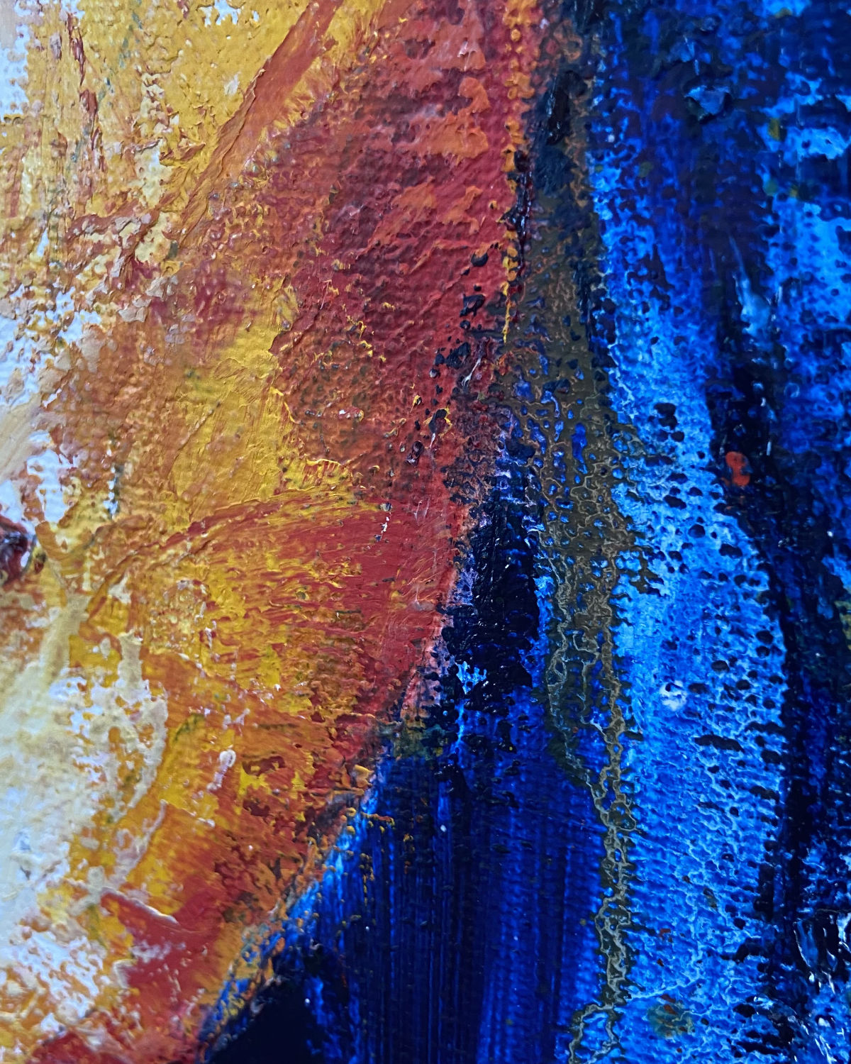 "I Am A Rich Man" - Original Oil Painting
