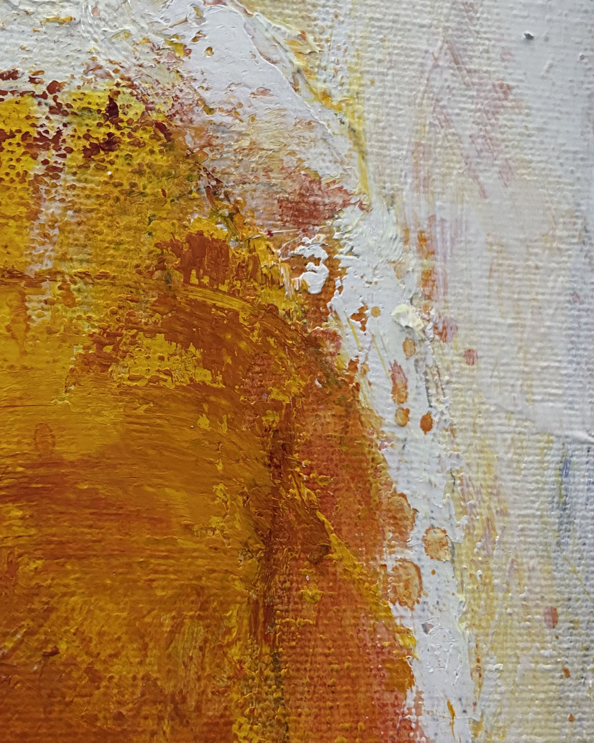 "I Am A Rich Man" - Original Oil Painting
