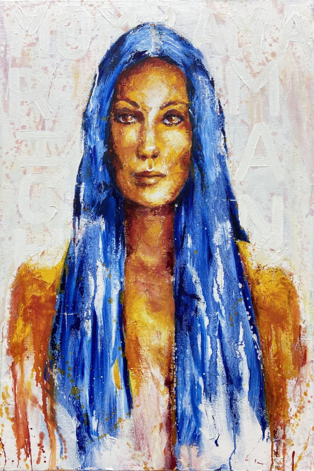 "I Am A Rich Man" - Original Oil Painting
