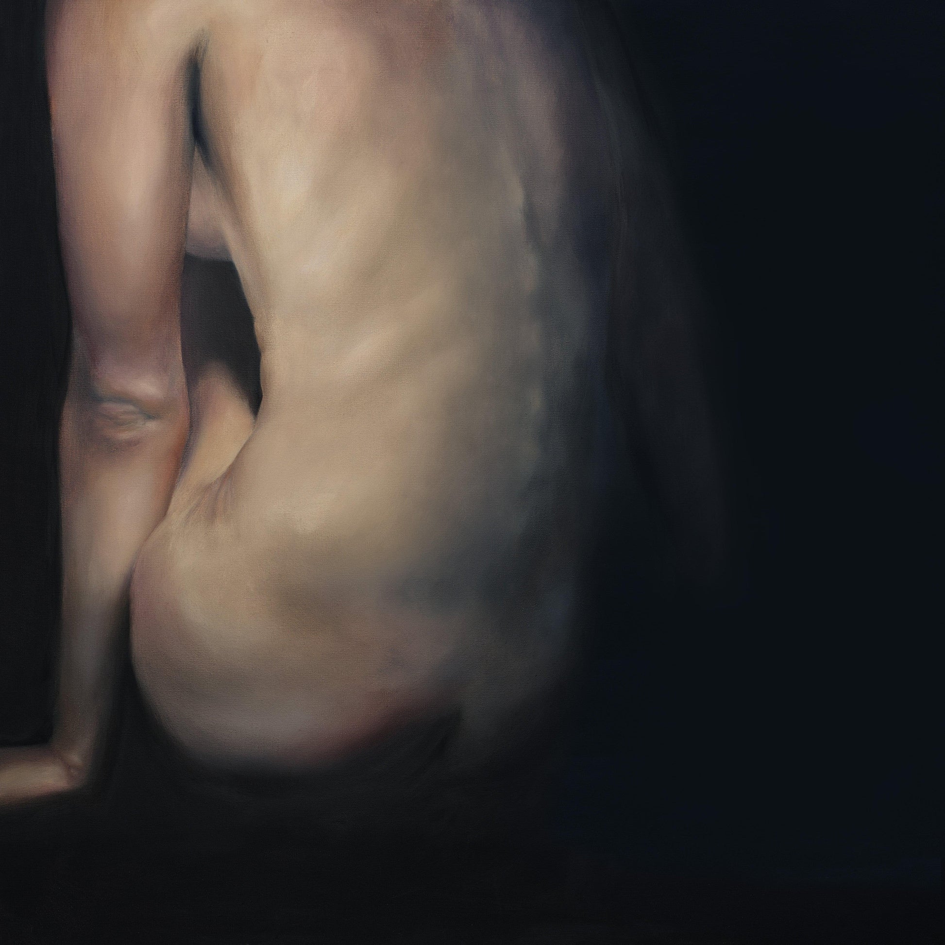 She is Done - Unmounted Print-Figurative Fine Art-Fine Art Nude-Oil Painting-Original Art-Original Oil Painting-Fine Art Print-Giclee Print-Canvas Print-Paper Print- Canvas Art Print- Paper Art Print-Painting-Print-Cassidy Austin -Austin Studios