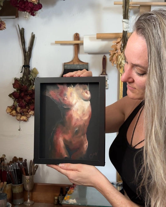 "Dance of Creation" - Original Oil Painting