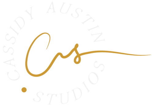 cassidy austin studios circular signature logo