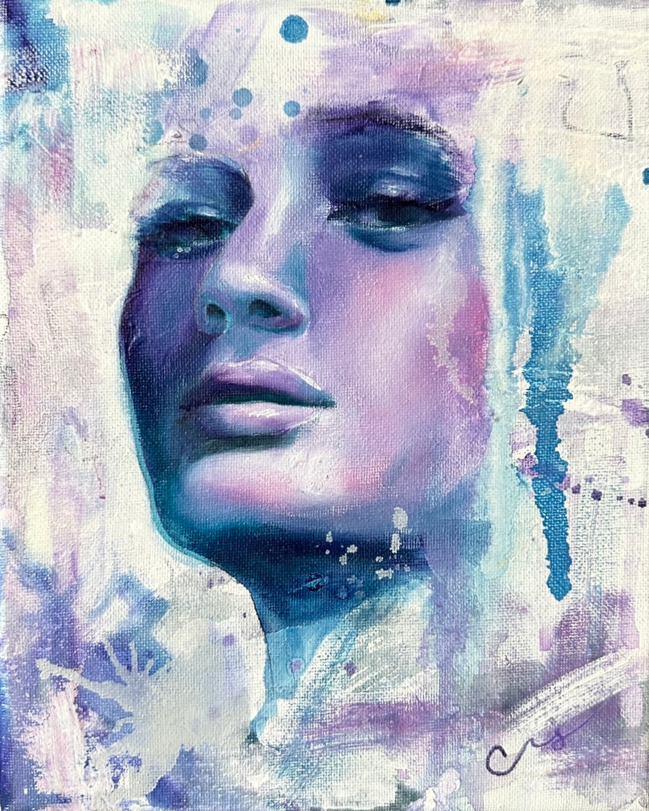 I Am Allowed To Take Up Space - Original