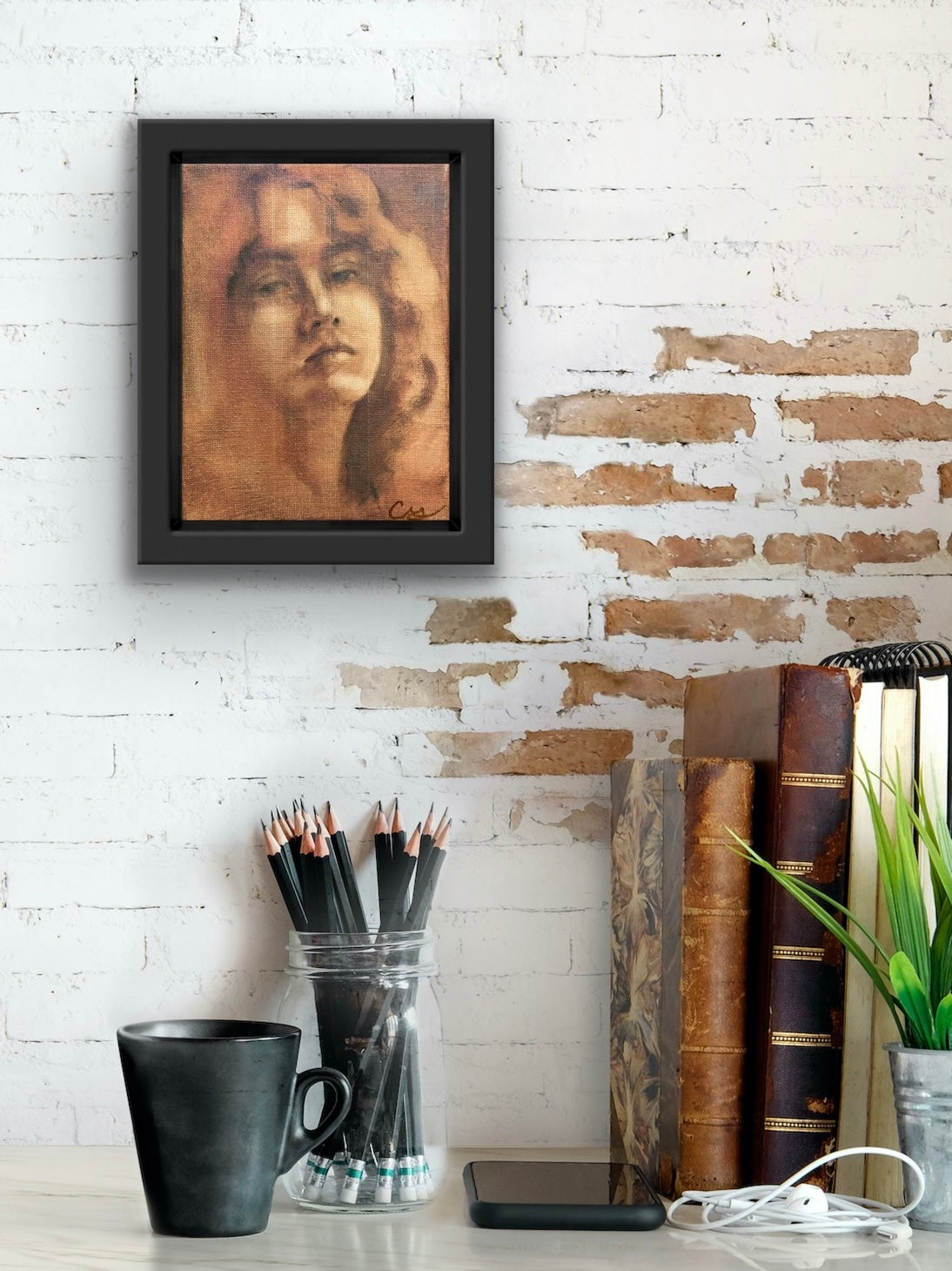 Petite Portrait Nº 4 - Original