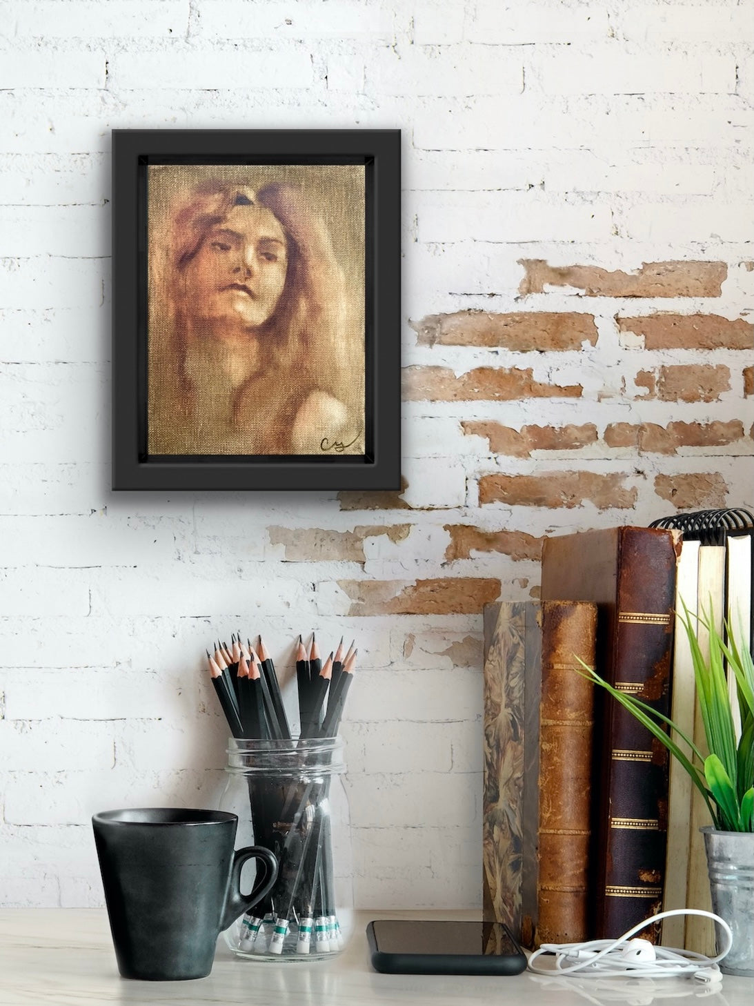 Petite Portrait Nº 3 - Original