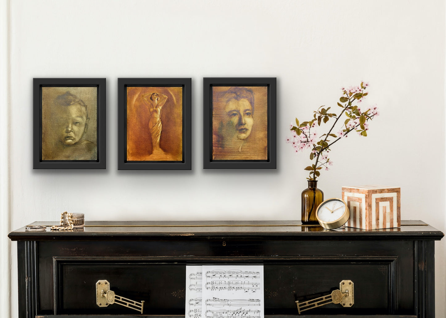 Petite Portrait Nº 5 - Original