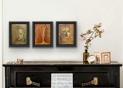 Petite Portrait Nº 5 - Original