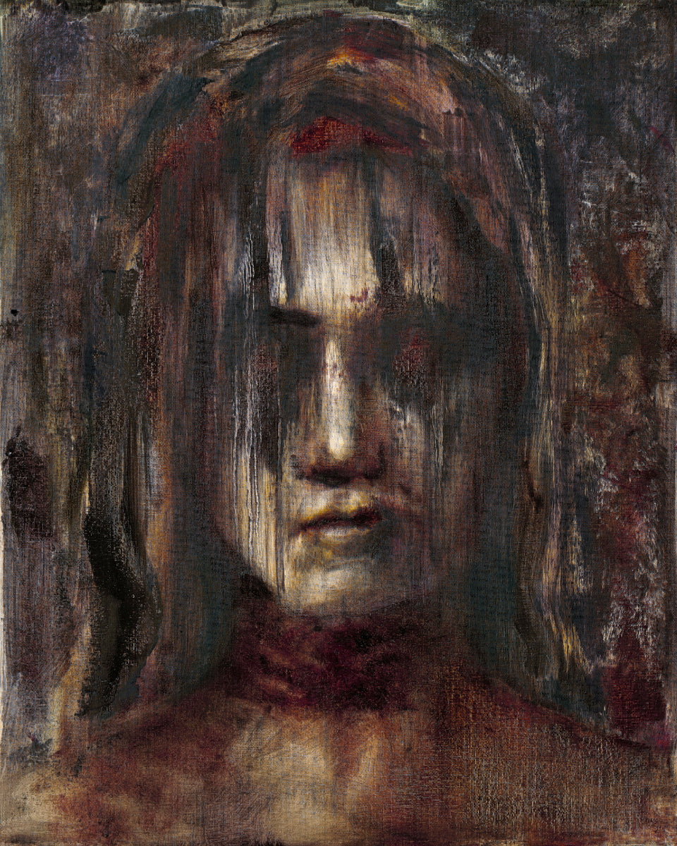 "Nameless Nº 2" - Original Oil Painting