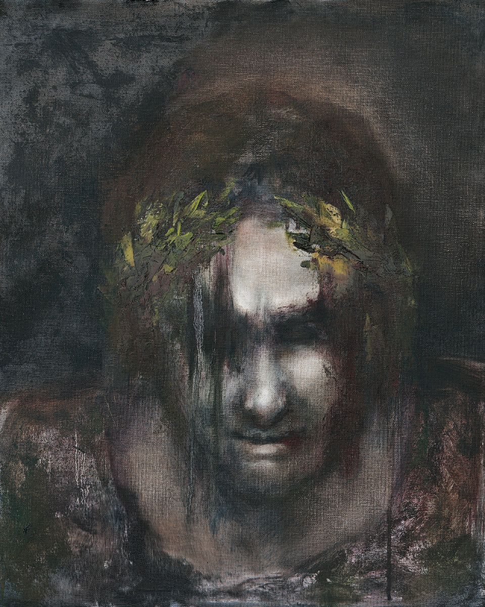 "Nameless Nº 3" - Original Oil Painting