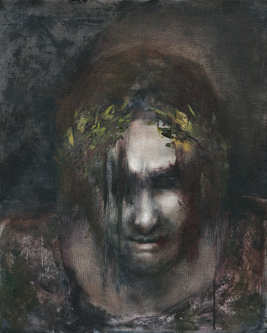 "Nameless Nº 3" - Original Oil Painting