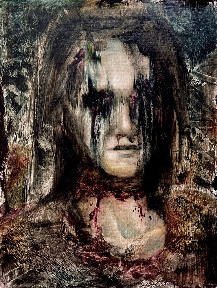 "Nameless Nº 1 " - Original Oil Painting