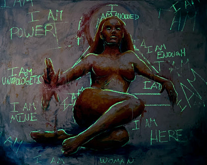 "I Am" - Fine Art Print