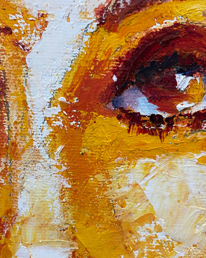 "I Am A Rich Man" - Fine Art Print