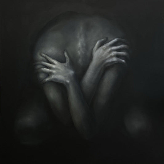 The Dweller - Original-Figurative Fine Art-Fine Art Nude-Oil Painting-Original Art-Original Oil Painting-Fine Art Print-Giclee Print-Canvas Print-Paper Print- Canvas Art Print- Paper Art Print-Painting-Print-Cassidy Austin -Austin Studios